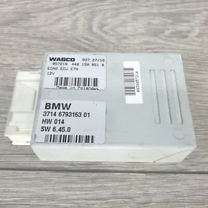 BMW X5 E70 AIR SUSPRENSION CONTROL MODULE 6793163 - Picture 1 of 9