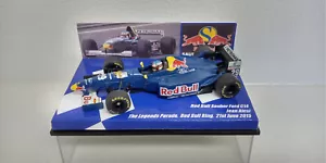 CONVERSIONE 1/43 MINICHAMPS RED BULL CLEAN FORD C14 ALESI RED BULL RING 2015 - Foto 1 di 4