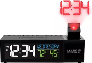 La Crosse Technology 616-1950-INT Pop-Up Bar 6.51"L x 2.56"W x 1.81"H, Black - Picture 1 of 6