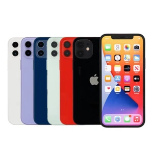 Apple iPhone 12 64GB Odblokowany - Doskonały stan - Darmowa wysyłka! - Zdjęcie 1 z 7