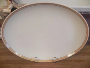 FRANCISCAN CHINA PICKWICK PATTERN OVAL SERVING PLATTER 13 INCH PLATTER PICKWICK - Picture 1 of 4