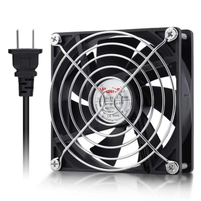 Ec Brushless Cooling Fan Ac 110V 115V 120V 220V 240V Axial Fan Ball Beari - Image 1 of 4