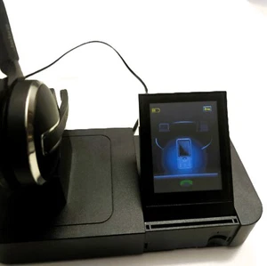 Jabra Pro 9460 MONO DECT Headset (9460-25-707-101) + Zubehör - Exzellent - Bild 1 von 9