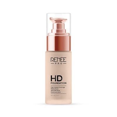 RENEE PRO HD Full Coverage Liquid All Skin Typ Foundation,30ml - Image 1 of 4