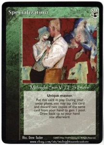 Specialization Black Hand V:TES VTES Vampire CCG - Picture 1 of 1