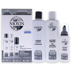 Nioxin System 2 Kit 10.1oz Cleanser Shampoo, 10.1 oz Scalp Therapy Conditioner,