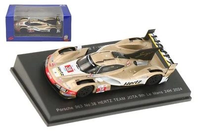 Spark Y400 Porsche 963 'Hertz Team Jota' #38 9th Le Mans 2024 - 1/64 Scale - Image 1 of 3