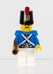 LEGO Pirates Imperial Bluecoat Soldier Minifigure. Used + Fast Shipping - Picture 1 of 4