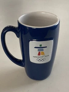 2010 XXI Olympic Winter Games Vancouver Canada Ceramic Coffee Mug Tea Cup - Picture 1 of 5