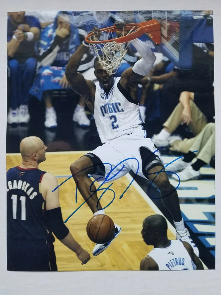 Dwight Howard Signed 8x10 Photo Orlando Magic Autographed Picture Autograph AUTO - Image 1 of 1