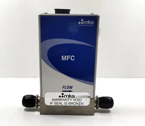 Controlador de flujo másico de gas MKS GE50A013103S5V020: Rango N2: 1000 SCCM - Imagen 1 de 7