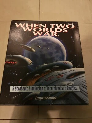 When Two Worlds War Big Box Pc Game IBM PC, XT, AT and 100% compatible - Image 1 of 4