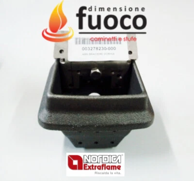 BRACIERE CON DIVISORIO E PERNO NORDICA EXTRAFLAME MODELLO DORINA - Cod.003278230