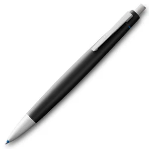 LAMY 2000 Multisystem 4 Color Pen Matte Black Makrolon® model 401 - Picture 1 of 2