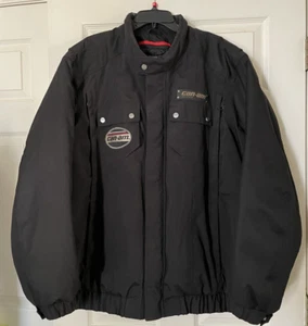 Chaqueta de equitación Can-Am SPYDER Bruce para hombre 3XL/TG negra (usada una vez) - Imagen 1 de 13
