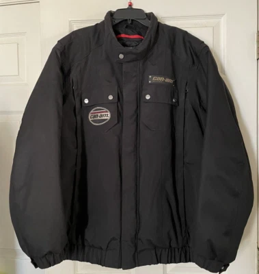 Chaqueta de equitación Can-Am SPYDER Bruce para hombre 3XL/TG negra (usada una vez) Foto 1 de 4