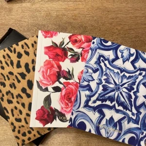 DOLCE & GABBANA beauty Novelty Limited 3 Notebooks 12.3 x 16 x 0.5 cm Japan New - Picture 1 of 5