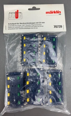Märklin 70749 Control Box w/ Plug Conn Track & Accessory Circuits On/Off E10 - Image 1 of 4