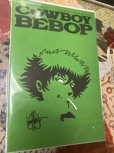 Cowboy Bebop #1 - Sketch Variant Cover - Certificate of Authenticity -Ken Haeser - Bild 1 von 8