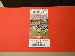 New England Patriots vs Indianapolis Colts 5. November 2006 Spiel Ticketplatz 13 - Bild 1 von 2
