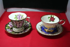 ROYAL ALBERT Azalee & PARAGON Tasse & Untertasse Sets - Bild 1 von 17