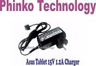 New Asus Eee Pad Transformer Tf101 Tf201 Prime Sl101 Tablet Pc Charger