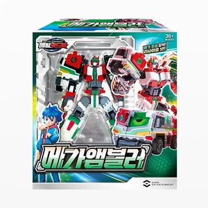 Metal Cardbot Mega Ambler Transformer Robot / Figure Car Toy Gift - Picture 1 of 2