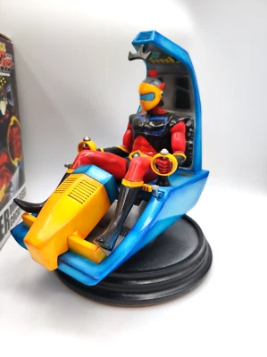 DUKE FLEED ACTARUS GOLDRAKE Ufo Robot COCKPIT HL PRO GO NAGAI  RICOLORATO - Immagine 1 di 4