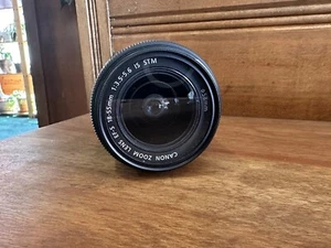 Canon 2042B002 EF-S 18-55mm f/3.5-5.6 IS II Lens - Picture 1 of 2