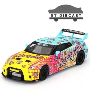 MINI GT LB-SILHOUETTE WORKS GT NISSAN 35GT-RR VER. 1 LBWK KUMA 1/64 MGT00742 - Picture 1 of 3