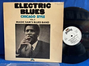 MAGIC SAM WEST SIDE SOUL GOODY 10005 BIEM. ORIGINAL FRANCE LP EXC+ - Picture 1 of 3