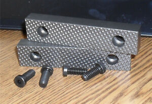 Wilton Vise Jaws USA Made, Heat Treated ,  Bullets 3 1/2" W X 3/4"H  1/2" 'T