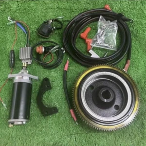 Kit conversión arranque eléctrico para fueraborda TOHATSU 2 tiempos 15HP 18HP - Imagen 1 de 1