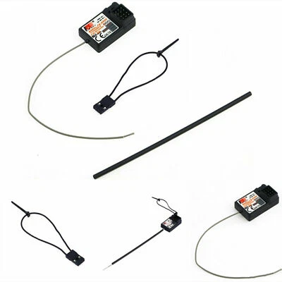 FS-GR3E 2.4G 3CH Control Receiver for Fusi GT3B GT2 GT3C GT2B Transmitter Parts - Image 1 of 4