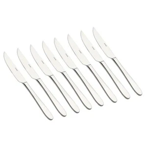 Leonardo - Tavola 18/10 Stainless Steel Steak Knife Pack of 8 - Picture 1 of 3