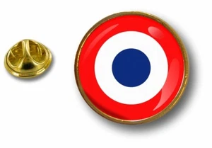 pins pin badge pin's metal button drapeau cocarde air force militaire france - Imagen 1 de 1