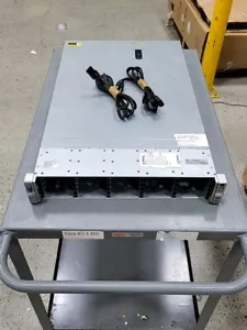 HP PROLIANT DL380E GEN8 748207-S01 Server 2*Xeon E5-2440 V2 32GB SEE NOTES - Picture 1 of 8