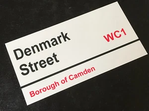 Personalised Metal Sign Custom Address Street Postcode Town Man Cave Tiki Bar - Picture 1 of 14