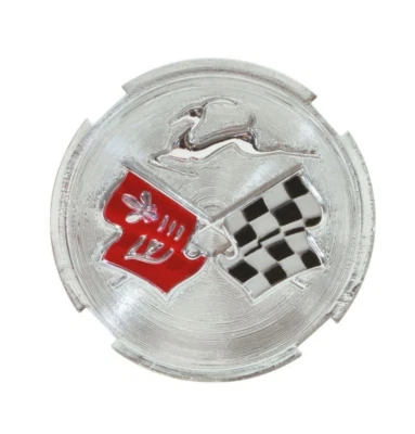 1958 1959 1960 Chevy Impala руль гудок кольцо эмблема сделано в США - Изображение 1 из 4