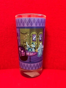 new SHAG Disney Parks Haunted Mansion 50th anniversary event 31 ghosts glass cup - Picture 1 of 3