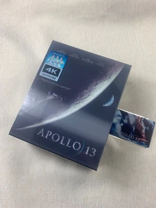 APOLLO 13 4K UHD BOXSET A EDTION , CHINA UHDCLUB,NEW/SEALED - Picture 1 of 9