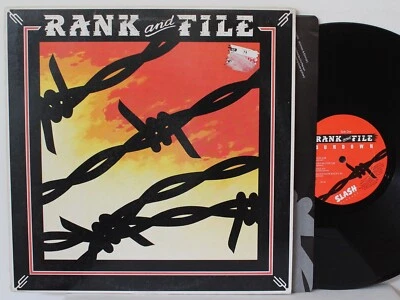 Rank And File LP “Sundown” ~ Slash SR 114 ~ VG++ Punk Country Rock - Image 1 of 2