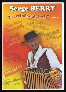 DVD ACCORDÉON ★ Serge Berry - Les refrains éternels ★ MUSIQUE CONCERT - Picture 1 of 2