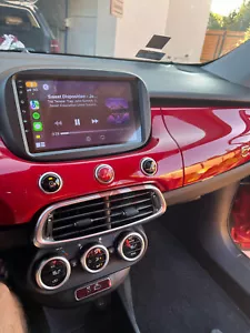 32G Für Fiat 500X 2014-2020 Android 13 Autoradio CarPlay GPS Navi RDS BT DE - Bild 1 von 13
