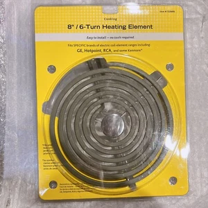 Smart Choise 8" 6-turn Heating ElementL304431024 For GE, Hotpoint, RCA & Kenmore - Picture 1 of 5
