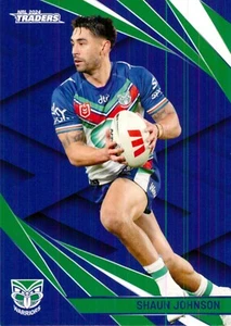 2024 Gold Coast Titans NRL TLA Traders Card - Shaun Johnson - Picture 1 of 3