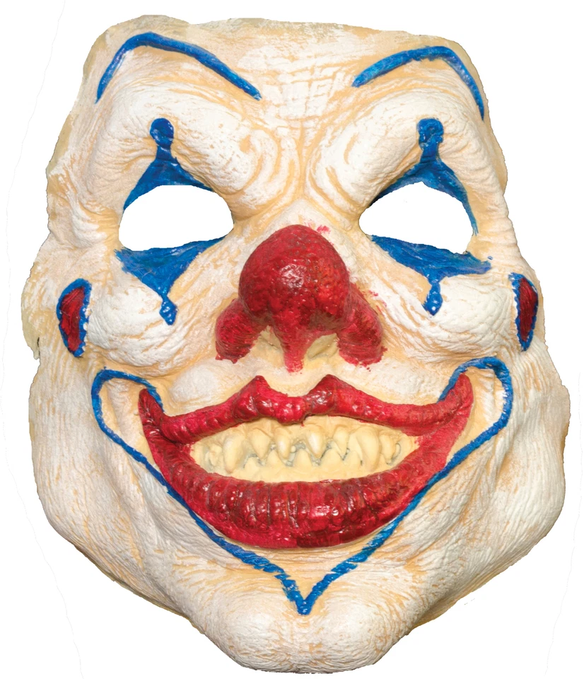 Evil Clown Prepainted Foam Prosthetic - Cinema Secrets - Image 1 of 1