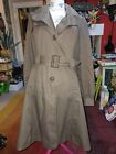 Pretty Vintage Clockhoue Brown Lightweight Coat Size 14
