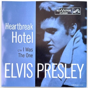Elvis Presley-Heartbreak Hotel/I Was The one-Red Virgin Vinyl 180 G (New) - Imagen 1 de 6