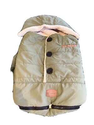 JJ Cole Infant Car Seat Cover Weather Resistant Baby Carrier Cover - Image 1 of 4